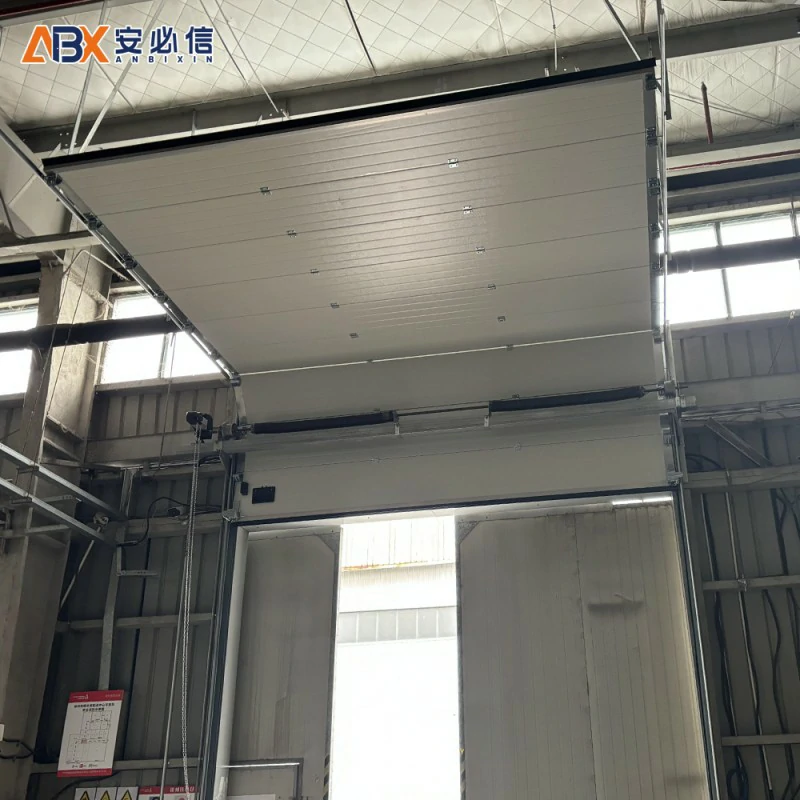 西双版纳傣族翻板滑升门