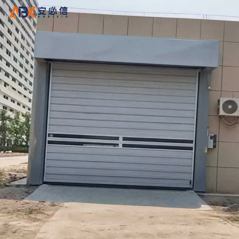 西双版纳傣族螺旋式高速门